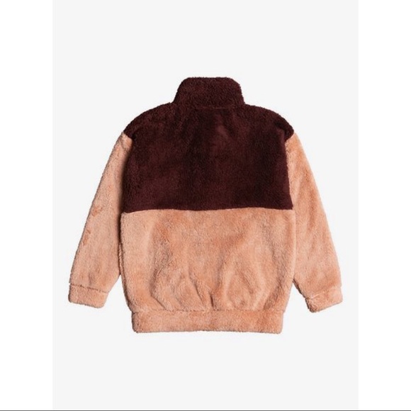 Roxy Dream Escape Half Snap Sherpa Fleece - Picture 2 of 4